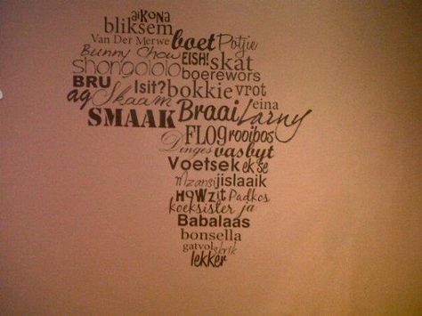 2. The author uses many native words to give the reader a better glimpse of life in Africa, as well as make the story more authentic. For example, magrosa which means the bus terminus which is also the market with pale dark and dingy tuckshops. The author also uses the literary element of dialect to make the story more true and interesting. Afrikaans Tattoo, South African Tattoo, African Words, African Tattoo, Literary Elements, Joker Tattoo, Word Tattoos, The Bus, Weird And Wonderful