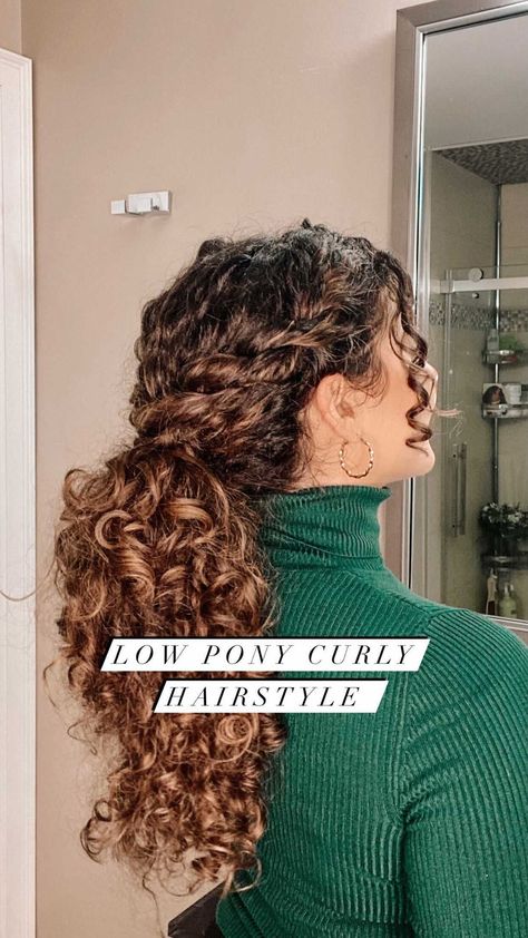 Steve Void, Koosen , Strange Fruits Music • Toosie Slide Curly Hair Low Ponytail, Curly Low Ponytail, Curly High Ponytail, Curly Hair Goals, Messy Waves, A High Ponytail, Curly Updo, Boys Hair, High Ponytail