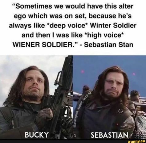 Marvel Man, Spiderman Ironman, Funny Marvel, Winter Soldier Bucky, Funny Marvel Memes, Bucky Barnes Winter Soldier, Dc Memes, Dc Movies, Avengers Memes