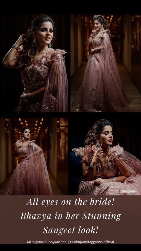 Sangeet Bride Poses, Sangeet Poses For Bride, Reception Bride Poses, Bride Single Poses, Sangeet Bride, Lehenga Poses, Cinematography Videos, Sangeet Look, Wedding Photography Poses Bridal Party