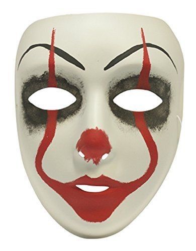 Creepy Masquerade, Clown Creepy, Scary Clown Mask, Creepy Masks, Mens Masquerade Mask, Mascaras Halloween, Metal Mask, Mask For Men, Clown Mask