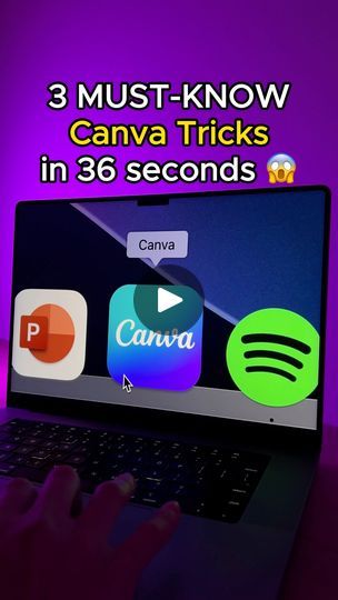 323K views · 6.4K reactions | Will you use these tricks in your Canva Presentations? 🫨 I just found out about the third one 😭 #canva #canvadesign #presentation | Luis Urrutia | Chappell Roan · Good Luck, Babe! Canva Tricks, Canva Presentation, Powerpoint Tutorial, Music Technology, Class Reunion, Chappell Roan, Canva Tutorial, Canva Design, Good Luck