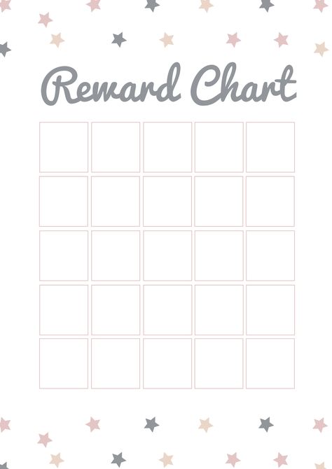 Simple Reward Chart, Reward Sticker Chart Free Printable, Reward Chart Kids Classroom, Reward Chart Template Free Printables, Weekly Reward Chart, Reward Chart Ideas, Sticker Chart For Kids, Star Chart For Kids, Classroom Reward Chart