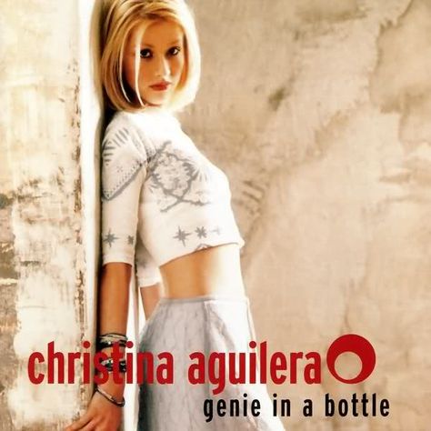 Genie In A Bottle is the 1st Single from Christina Aguilera's debut Album, 'Christina Aguilera'. Christina Aguilera 90s, Nicholas D'agosto, I Dream Of Genie, Ariana Instagram, Genie In A Bottle, Genie Bottle, Janet Jackson, English Style, Christina Aguilera