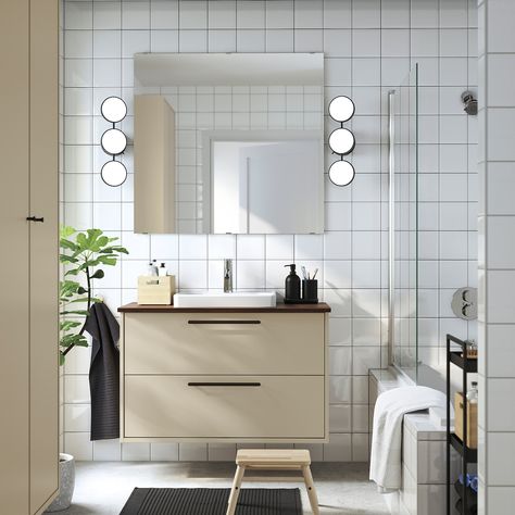 Ikea bathroom storage