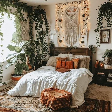 Birthday Bedroom Surprise, Boho Maximalist Bedroom, Bedroom Birthday Decorations, Elegant Boho Bedroom, Green Boho Bedroom, Men Room, Birthday Bedroom, 2024 Interior Design, Maximalist Bedroom