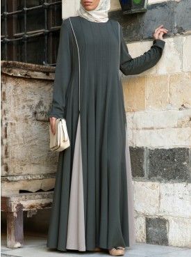 Abaya Syles | Abayas by SHUKR Islamic Clothing Everyday Abaya, Cotton Maxi Skirts, Mode Abaya, Fashion Muslim, Abaya Designs, Abaya Dress, Islamic Clothing, Maxi Robes, Islamic Fashion