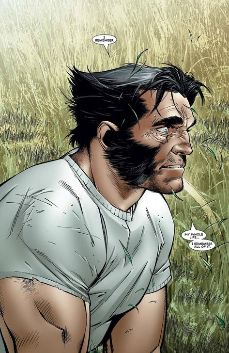 The Complete History of Wolverine: Cheating Fate | Marvel Scott And Logan Xmen, Wolverine Comic Art, Olivier Coipel, Xman Marvel, Logan Howlett, Marvel Wolverine, Wolverine Comic, House Of M, Arte Nerd