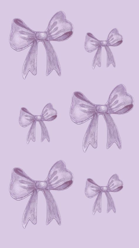 bow aesthetic💜☁️ Bow Wallpaper Aesthetic, Bow Aesthetic Wallpaper, Coquette Wallpapers, Bow Aesthetic, Bow Wallpaper, Purple Bow, Purple Bows, Black Bow, Wallpaper Aesthetic