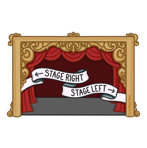 New theatre sticker comin atcha! 👈🎭👉 #theatrekid #theatre #stageleft #theater #theatrelife Theatre Scrapbook, Theatre Stickers, Theatre Aesthetic, Aesthetic Png, Theatre Life, Png Text, Sticker Ideas, Theatre Kid, Scrapbook Stickers