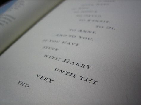 Until the very end Harry Potter, Until The Very End, Harry Potter Film, Film