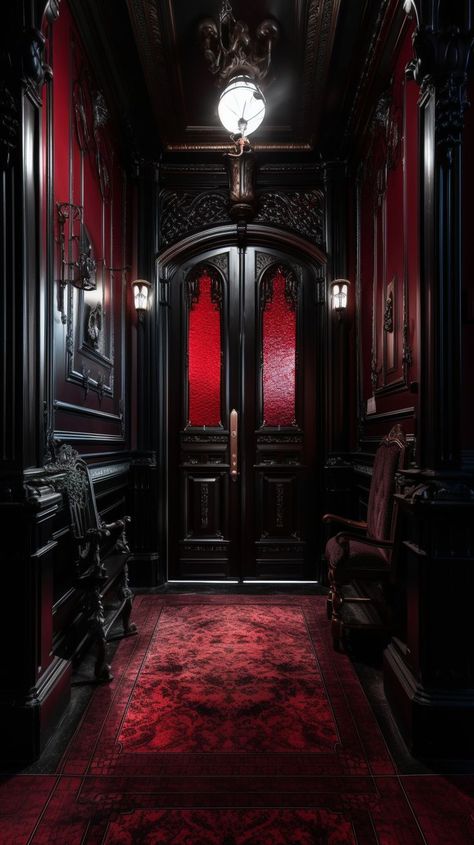 Elegant & Mysterious: Introducing Victorian Gothic Interior Design Victorian Gothic Interior, Gothic Interior Design, Victorian Gothic Decor, Gothic Interior, Victorian Gothic Style, Book Vibes, Gothic Furniture, Dark Home Decor, Goth Home