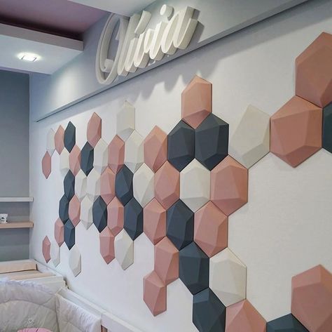 Add architectural style to any wall quickly and affordably. Transforming a dull, boring space into a dynamic, aesthetic one in minutes with these sleek geometric wall panels. Improving the look and the feel of your space, our leather wall panels have a high-density foam filling that absorbs sound. They create an ambient sound level that adds to the opulence of your home or place of business. They are easy to install with standard adhesives and choose our white panels to paint them any colour of Leather Wall Panels, Daycare Design, 3d Wall Tiles, Leather Wall, Upholstered Panels, 3d Wall Panels, Big Boy Room, Black Panels, Church Decor