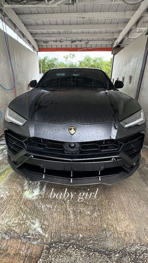 Lamborghini Urus Black, Urus Black, Lamborghini Aesthetic, Christian Soldiers, Blue Butterfly Wallpaper, Cars Wallpaper, Lamborghini Urus, Lux Cars, Rich Money