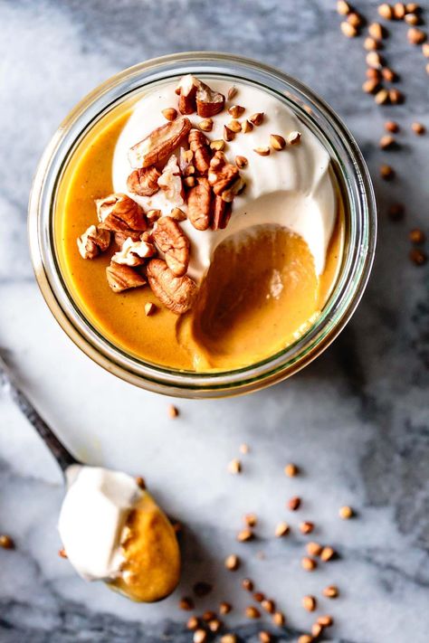 Butterscotch Pudding Recipes, Pumpkin Pudding Recipes, Pumpkin Butterscotch, Whipped Mascarpone, Easy Pumpkin Dessert, Bojon Gourmet, Easy Puddings, Best Pumpkin Pie, Pumpkin Pudding