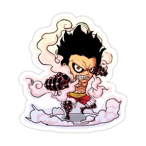 Decorate laptops, Hydro Flasks, cars and more with removable kiss-cut, vinyl decal stickers. Glossy, matte, and transparent options in various sizes. Super durable and water-resistant. Gear four Snake man luffy transformation. Snake Man Luffy, One Piece Stickers, Luffy Gear Fourth, Snake Man, Luffy Gear 4, Piece Tattoo, One Piece World, One Piece Photos, One Piece Tattoos