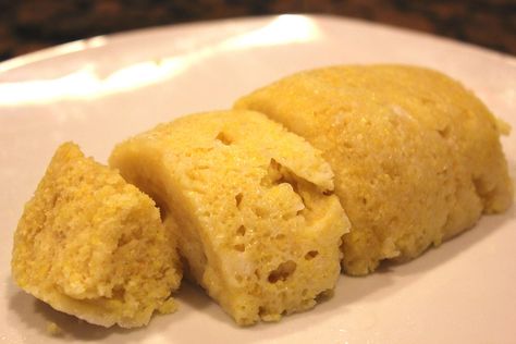 How to Make 4-Minute Microwave Cornbread Cornbread In A Mug, Microwave Cornbread, Dorm Cooking, Microwave Bread, Dairy Free Recipe, Wheat Flower, Dorm Food, Rice Bread, Simple Meals