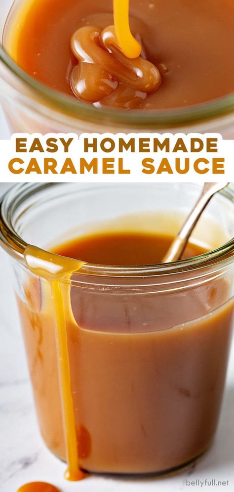 Dry Caramel, Easy Caramel Sauce, Homemade Caramel Recipes, Easy Caramel, Caramel Recipes Sauce, Homemade Caramel Sauce, Salted Caramel Sauce, Candy Thermometer, Caramel Recipes