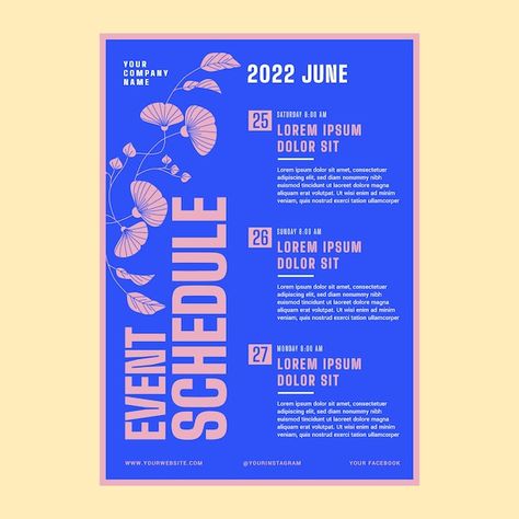 Event Schedule Design Layout, Event Calendar Design Layout, Event Signage Design, Event Flyer Design Layout, Schedule Design Layout, Calendar Poster Design, Event Poster Layout, Event Schedule Design, Signage Graphic Design