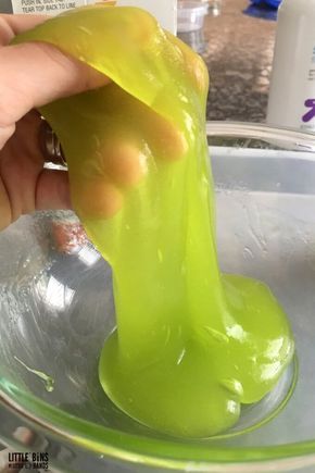 Hand Sanitizer Slime, No Glue Slime Recipe, Glue Slime Recipe, Cara Membuat Slime, Easy To Make Slime, Dish Soap Slime, Baking Soda Slime, No Glue Slime, Jiggly Slime