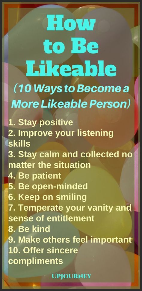 Discover how to be likeable, surround yourself with people that inspire you and make you happier. Likeable people traits: 1. Stay positive 2. Improve your listening skills ... read more ... How To Become Happy, Sense Of Entitlement, Ways To Be Happier, People Skills, Listening Skills, How To Be Likeable, Stay Positive, Mental And Emotional Health, Self Care Activities