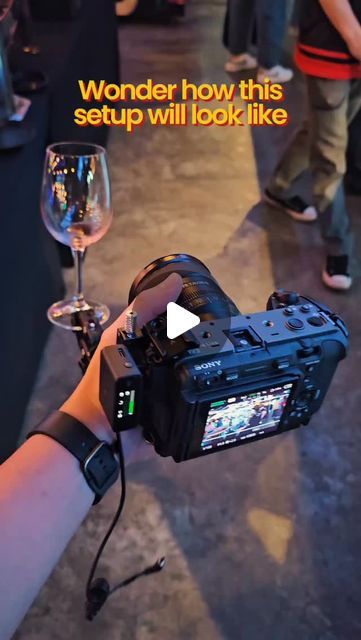 SJS Productions on Instagram: "This is how I film these cheers shots. 🍷🎥

#pov #fx3 #sonyfx3 #sonycine #videography #eventvideography" Wonder, Film, On Instagram, Instagram