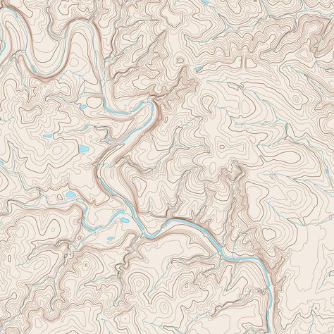 Topographic Map. Realistic Topographic map of an area west of Austin, Texas. Vec , #affiliate, #area, #west, #Austin, #map, #Topographic #ad Topographic Map Art, Urban Mapping, Maps Aesthetic, Topography Map, Bodies Of Water, Contour Line, Map Wallpaper, Topo Map, Desert Art