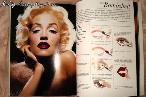 Kevyn Aucoin Makeup Looks 90s, Making Faces Kevyn Aucoin, Kevyn Aucoin Making Faces, Mua Life, Kevin Aucoin, Marilyn Monroe Makeup, Bunco Themes, Kevyn Aucoin Makeup, Amber Wedding