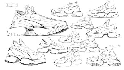 Footwear Design Projects | Photos, videos, logos, illustrations and branding on Behance Logos, Sneakers Sketch, Shoe Store Design, Apparel Design Inspiration, Cartoon Style Drawing, Footwear Design, Snake Art, Shoe Design Sketches, Industrial Design Sketch