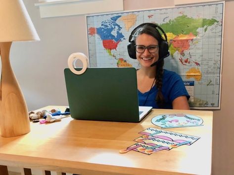 Teacher Feature: Living in The USA and Teaching ESL Online - Goats On The Road How To Teach Grammar, Online English Teacher, Types Of Learners, Teach Abroad, Teaching English Online, Fun Classroom Activities, Feedback For Students, Conversation Skills, Teaching Skills