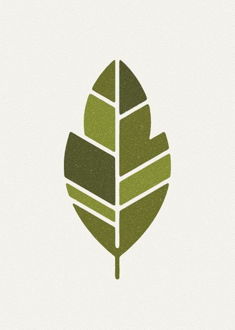 . Banana Leaf Graphic Design, Tea Icon, Logo Fleur, African Colors, Leaf Images, Leaf Logo, Mk Logo, Autumn Leaf, Green Leaf