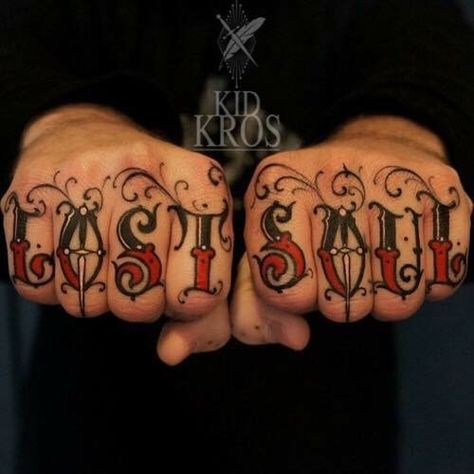 Lost soul tattoo Fingers Tattoos, Knuckles Tattoo, Neo Traditional Tattoos, Herren Hand Tattoos, Chicanas Tattoo, Soul Tattoo, Finger Tats, Knuckle Tattoos, Flame Tattoos