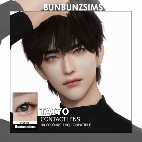 BunbunzSims | creating the sims 4 custom contents (Sims characters and etc.) | Patreon Sims 4 Eye Shape Cc Male, Male Eye Cc Sims 4, Eyebrows Male Sims 4, Sims 4 Cc Smooth Skin, Make Sims 4 Cc, Sims 4 Cc Male Presets Face, Sims 4 Cc Maxis Match Male Eyelashes, Sims 4 Japanese Hair Cc, Makeup Sims4 Cc