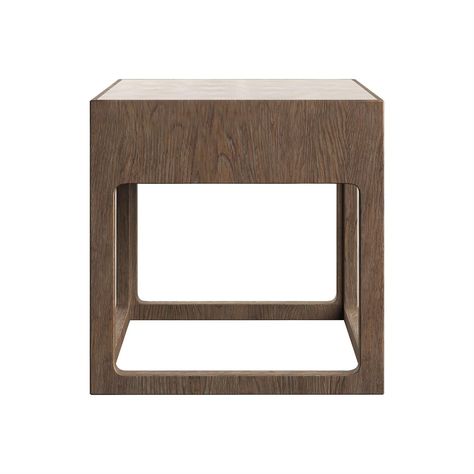 317111 | Casa Paros Side Table Designer Coffee, Fireplace Lighting, Wood Side Table, Vanguard Furniture, Square Side Table, Bernhardt Furniture, Cleaning Wood, Living Room End Tables, American Home