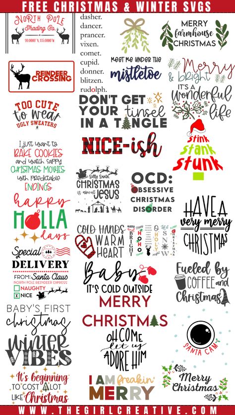 Christmas Cricut Shirts Free, Free Christmas Porch Sign Svg, My First Christmas Svg Files Free, Christmas Cricut Svg Free, Funny Christmas Svg Free, Christmas Cricket Projects, Free Christmas Svgs For Shirts, Free Merry Christmas Svg, Holiday Svg Files Free