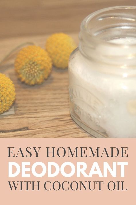 Check out how to make homemade deodorant with coconut oil in just 4 simple steps using this DIY deodorant recipe that works! Natural deodorant. Homemade deodorant with baking soda. Diy Deodorant Spray, Kids Deodorant, Diy Shampoo Recipe, Make Your Own Deodorant, Natural Deodorant Recipe, Diy Natural Deodorant, Homemade Deodorant Recipe, Deodorant Recipe, Baking Soda Benefits