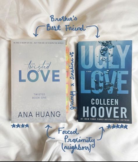 Books About Teenage Love, Good Literature Books, Story Books For Teenagers, Book Suggestions For Teens, Book Recommendations For Teens, Romantic Fiction Books, Ugly Love By Colleen Hoover, Romance Book Recommendations, Brothers Best Friend