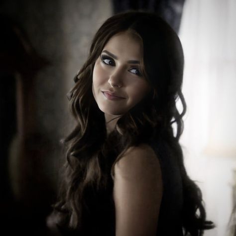 Katherine Pierce, A Woman, On Twitter, Twitter, Hair, Black