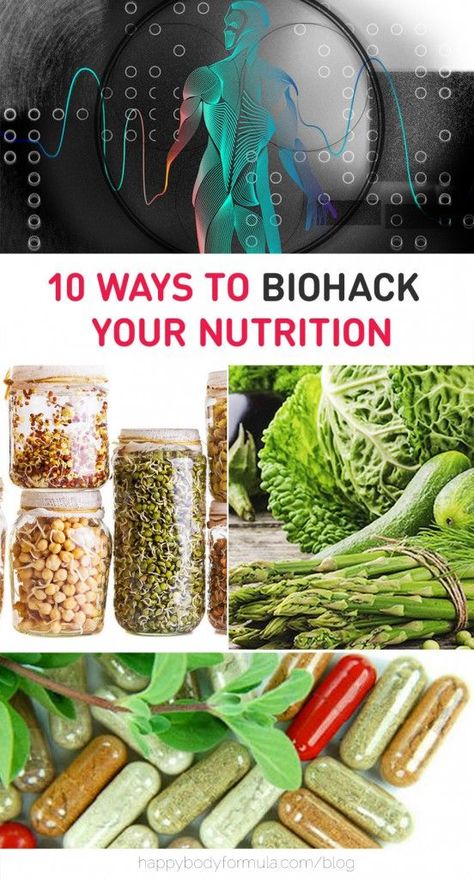 10 Ways To Biohack Your Nutrition - First of all, you might be asking, “What is biohacking?”. In short, it’s the act of optimizing the functions of the body.By biohacking your nutrition, you are aiding your bodily processes with the right nutrients and supplements to make them as efficient as possible. #nutrition #health #wellness #biohacking Baking Soda Benefits, Baking Soda Beauty Uses, Best Fat Burning Foods, Vitamin K2, Fruit Carving, Turmeric Benefits, Nutrition Health, Holistic Nutrition, Proper Nutrition