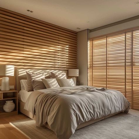 Wooden Slats Wall Bedroom, Slated Wall Accent, Yellow Accent Wall, Vertical Slats Wall, Slat Walls, Yellow Accent Walls, Wood Slat Wall, Yellow Living Room, Lifestyle Ideas