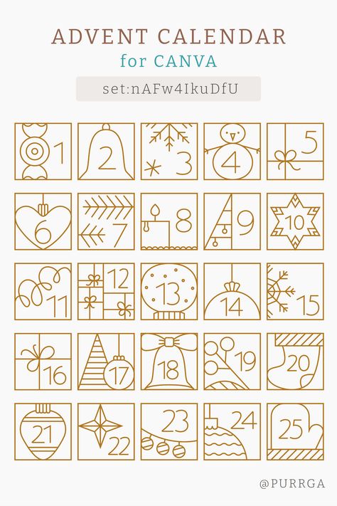 #Simple #Christmas #Advent #Calendar #Elements Custom Advent Calendar, Advent Calendar Poster, Advent Calendar Design Ideas, Simple Advent Calendar Ideas Diy, Christmas Calendar Design, Advent Calendar Illustration, Birthday Advent Calendar Ideas, Adult Advent Calendar Ideas, Adventes Vainags