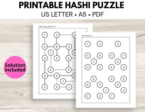 Brain Puzzle, Brain Exercises, Japanese Puzzle, Brain Puzzles, Brain Exercise, Single Player, Adult Games, Puzzle Game, Remote Work