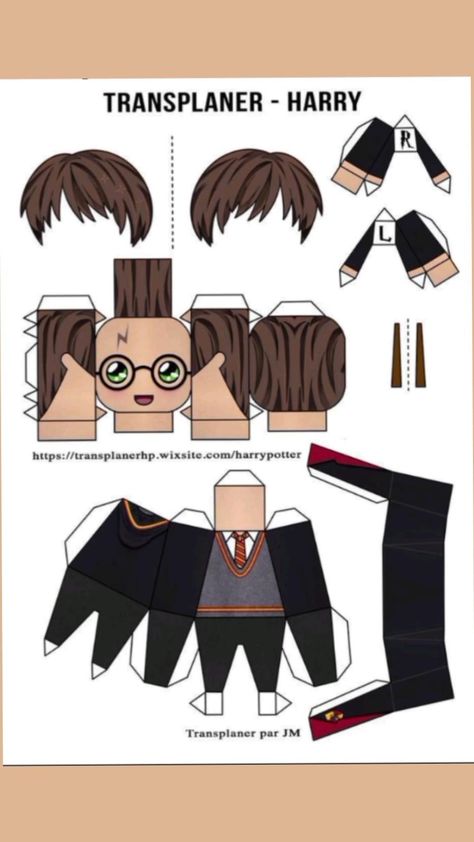 Harry Potter Paper, Papercraft Anime, Harry Potter 3d, Imprimibles Harry Potter, Citate Harry Potter, Stile Harry Potter, Art Harry Potter, Harry Potter Printables, Anniversaire Harry Potter