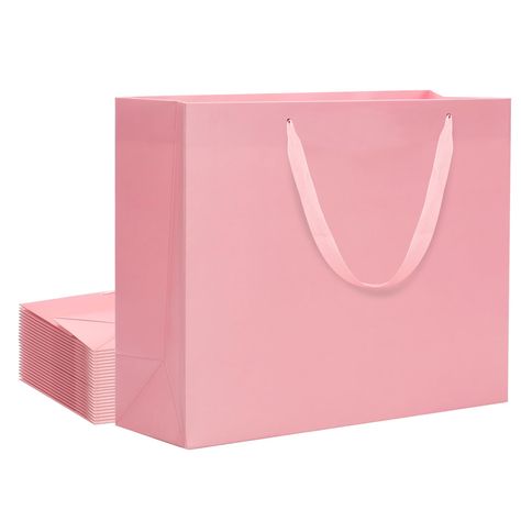 Pink gift basket