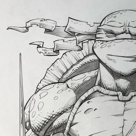 Dr. Rocke ART on Instagram: "I finally got around to draw a TURTLE! Teenage Mutant Ninja Turtle a la Dr. Rocke ✌🏻☺️ SWIPE ▶️▶️▶️ for PROGRESS! Including erasing the whole head after I realized it was too big 😅 . . . . . . . #comicbookdrawing #comicbookart #raphaeltmnt #lastronin #comicdrawing #comicartist #davidfinch #jimlee #jimleeart #marcsilvestri #gregcapullo #drawingoftheday #tmnt #inspiration #easydrawings #schoolofart #pencilsketch #drawthemarvelway #turtles #aprenderadibujar #artealapiz #arte #zeichnenlernen #bleistiftzeichnung #howtodraw #zhc #pencilart #pencilartist #pencildrawing #teenagemutantninjaturtles" Ninja Turtles Drawing Easy, Teenage Mutant Ninja Turtles Sketch, How To Draw Teenage Mutant Ninja Turtles, Zhc Art Drawing, Art Animation Drawing, Teenage Mutant Ninja Turtles Drawings, Ninja Turtles Drawing Sketches, Drawing Ideas Easy Colorful, Turtles Sketch