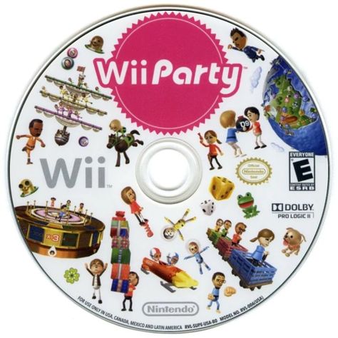 Wii Party, Wii Game, Gamecube Games, Wii Console, Wii Games, Iphone App Design, Iphone Layout, Iphone Design, Game System