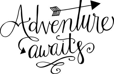 Camping Bedarf, Projets Cricut, The Adventure Begins, Engraved Sign, An Arrow, Sonic Adventure, Adventure Begins, Baby Embroidery, Stencil Pattern