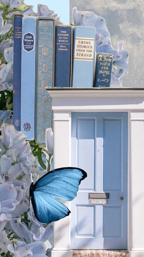 Serenity Blue Aesthetic, Light Blue Butterfly Aesthetic, Blue Aesthetic Butterfly, Blue Butterfly Aesthetic, Aesthetic Bleu, Beautiful Vacation Spots, Shorts Aesthetic, Baby Blue Wallpaper, Blue Butterfly Wallpaper