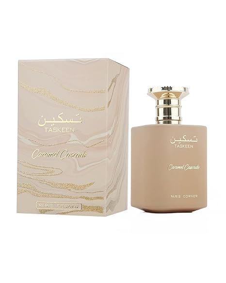 Amazon.com : Paris Corner Taskeen Caramel Cascade Perfume Edp 3.4 Fl Oz - Fragrance for Women : Beauty & Personal Care Pheromone Perfume, Perfume Floral, Vanilla Perfume, Body Creams, Manicure Y Pedicure, Tonka Bean, Womens Fragrances, Perfume Collection, Fragrance Notes