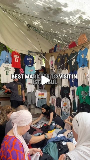 Elias on Instagram: "Best markets to visit in Istanbul 🇹🇷" Istanbul Shopping, Dream Holiday, June 22, Istanbul, Marketing, Travel, On Instagram, Instagram